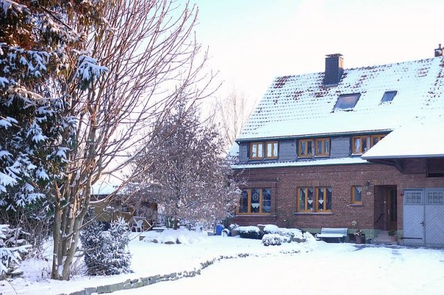 Winter in Hattrop