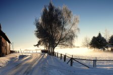 Winter in Hattrop