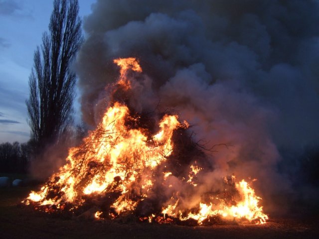 Osterfeuer 2016