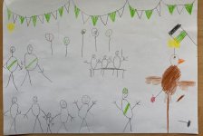 Kindergartenbilder Schützenfest