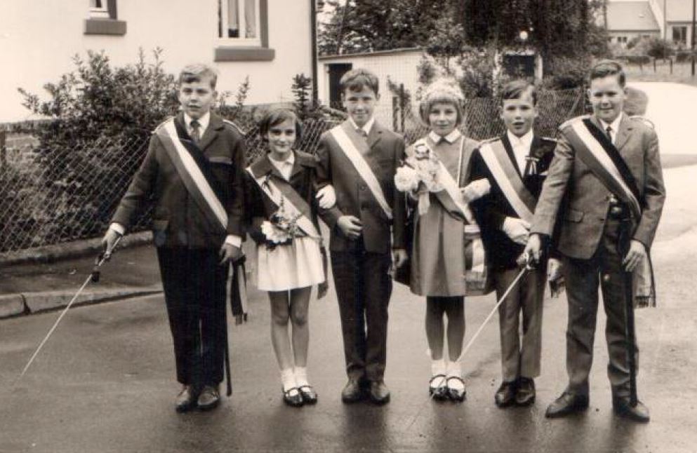 Schützenfest 1967 Kinderkönigspaar